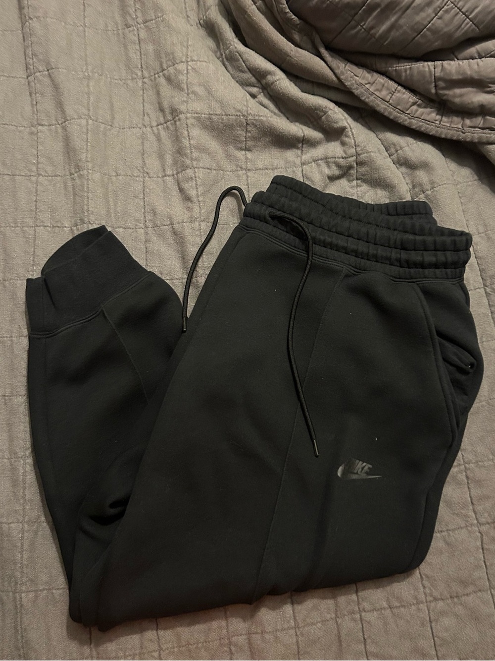 Nike Womens Black Jogger Sweatpants